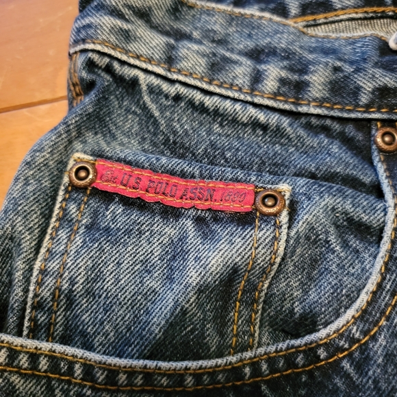 Vintage U.S. Polo Assn. Baggy Carpenter Jeans - Picture 4 of 12